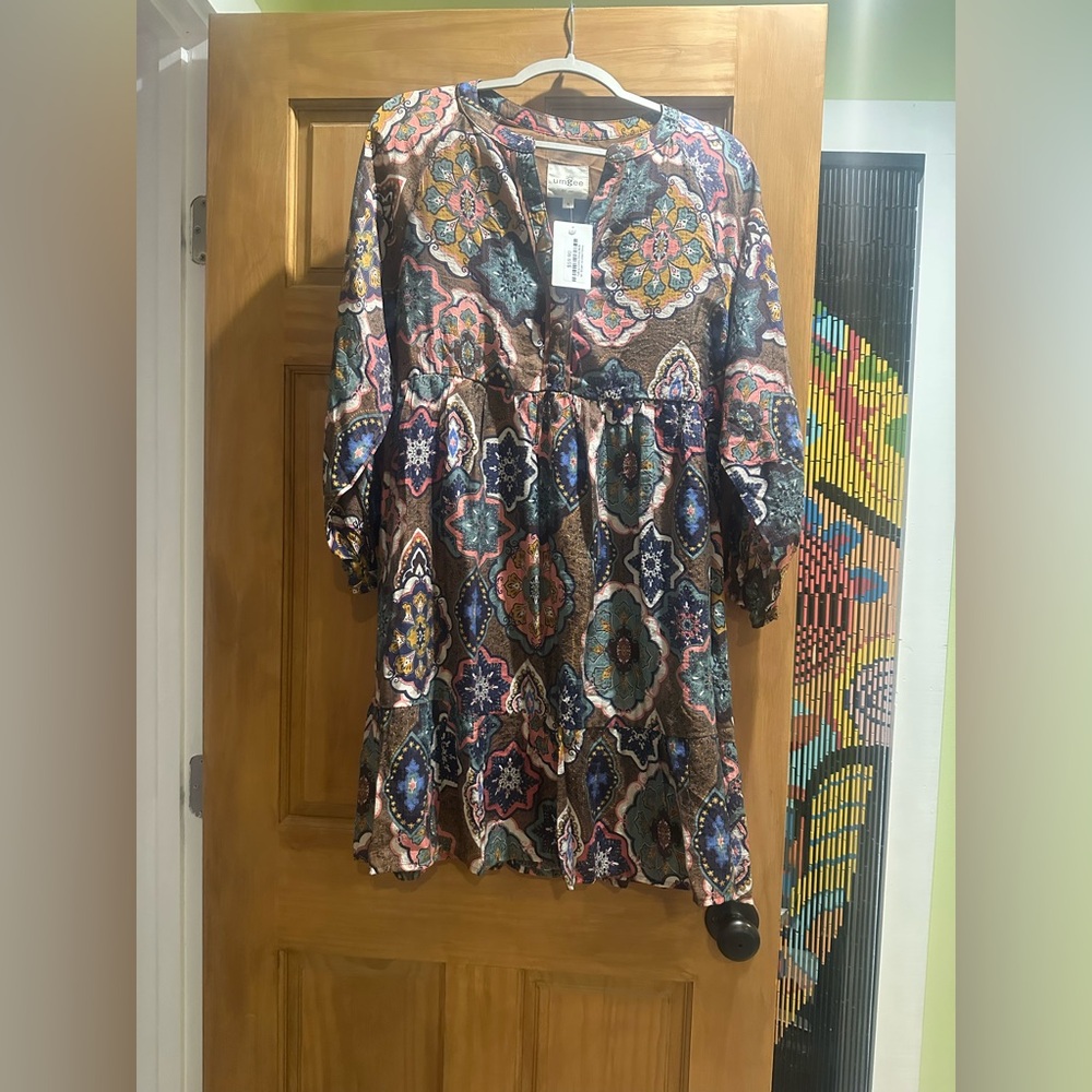 Umgee Boho dress